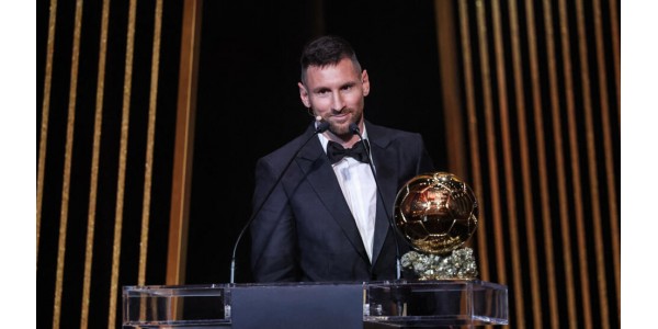 Lionel Messi voitti kahdeksannen Ballon d'Orin ilman epäilyksiä
